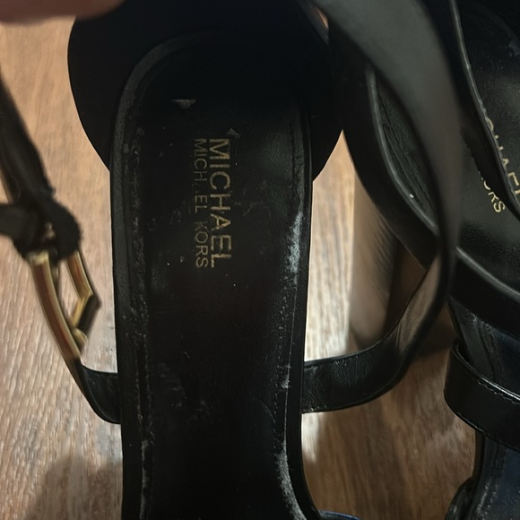 Michael Kors “Burke” Platform Heels - Picture 6 of 9